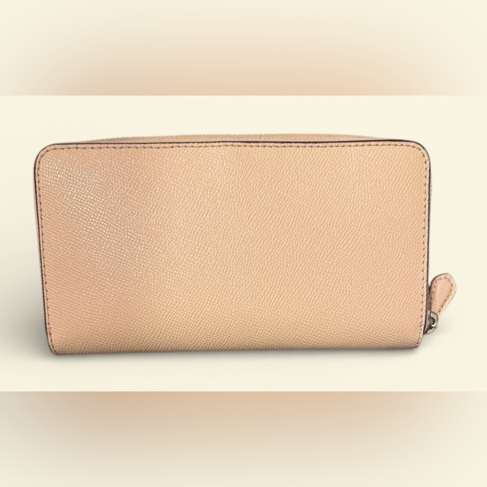 Coach Accordian Zip Wallet - Picture 2 of 4